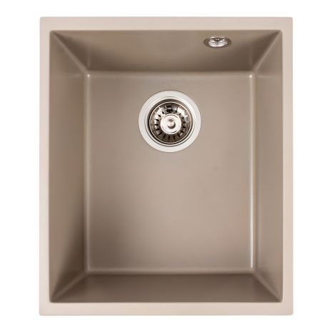 Кухонна гранітна мийка 3744 ROXY VALESO Титан Кухонна гранітна мийка 3744 ROXY VALESO Титан