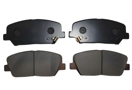 Комплект колодок гальмівних KIA Genesis Coupe USA 10 передн. OLD CKKK-47 (CTR) GK0553