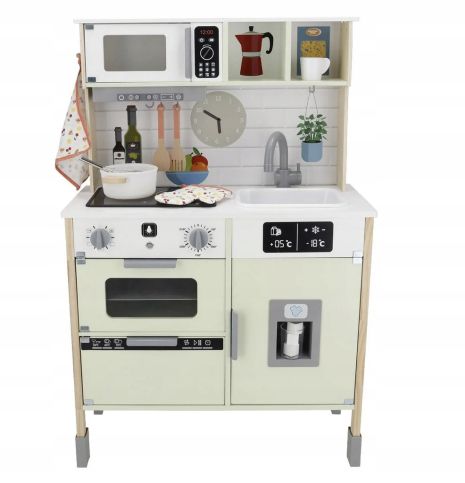 Дитяча дерев'яна кухня Lupilu з аксесуарами 24 предмети