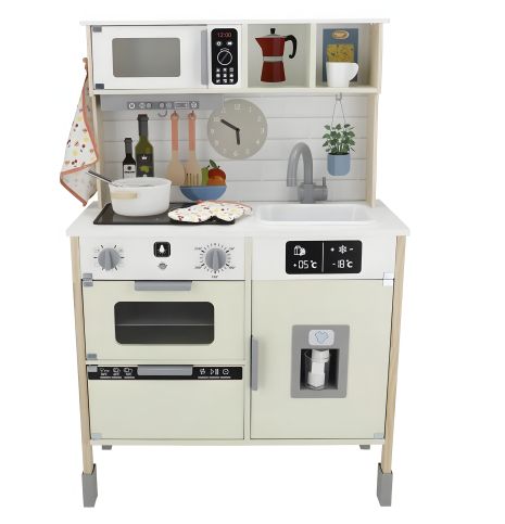 Дерев'яна дитяча кухня Lupilu з аксесуарами (24 предмети)
