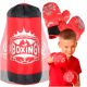 Груша с перчатками для бокса Toys