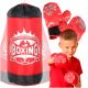 Боксерський набір груша та рукавички Toys
