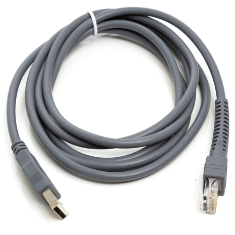 Coiled RJ45 на RS232 USB