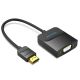 Адаптер Vention HDMI (M) to VGA (F) адаптер, модель 42154