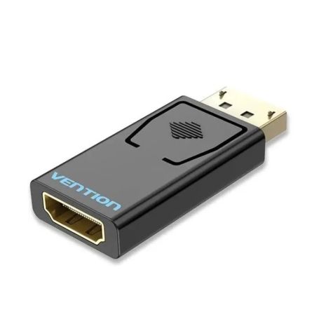 Адаптер Vention DP Male to HDMI Female Black (HBKB0)