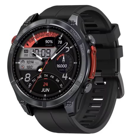 Смарт-годинник Vertix Stratos 4 GPS з 1.43-дюймовим AMOLED-дисплеєм, 5 атм