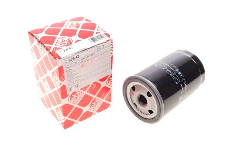 Масляный фильтр для SEAT TOLEDO, VW PASSAT, FEBI BILSTEIN (22542)