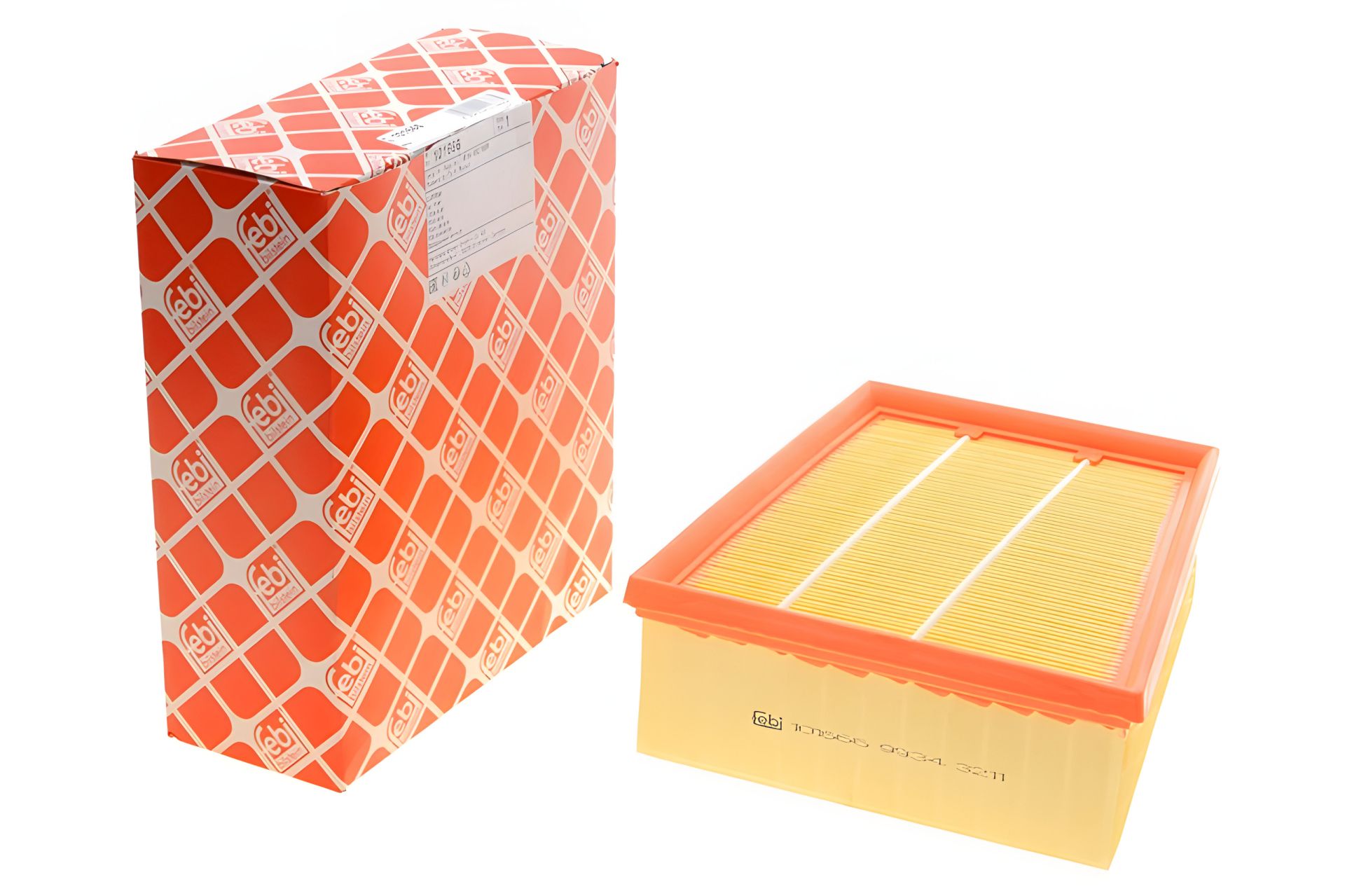 Фильтр воздуха MERCEDES-BENZ T-CLASS, RENAULT KANGOO, FEBI BILSTEIN (101666) Фильтр воздуха MERCEDES-BENZ T-CLASS, RENAULT KANGOO, FEBI BILSTEIN (101666)