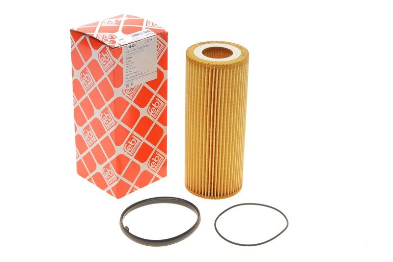 Фильтр моторного масла для VW TOUAREG, PORSCHE CAYENNE, FEBI BILSTEIN (38405) Фильтр моторного масла для VW TOUAREG, PORSCHE CAYENNE, FEBI BILSTEIN (38405)