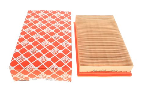 Воздушный фильтр SSANGYONG MUSSO, MERCEDES-BENZ 124, FEBI BILSTEIN (30366)