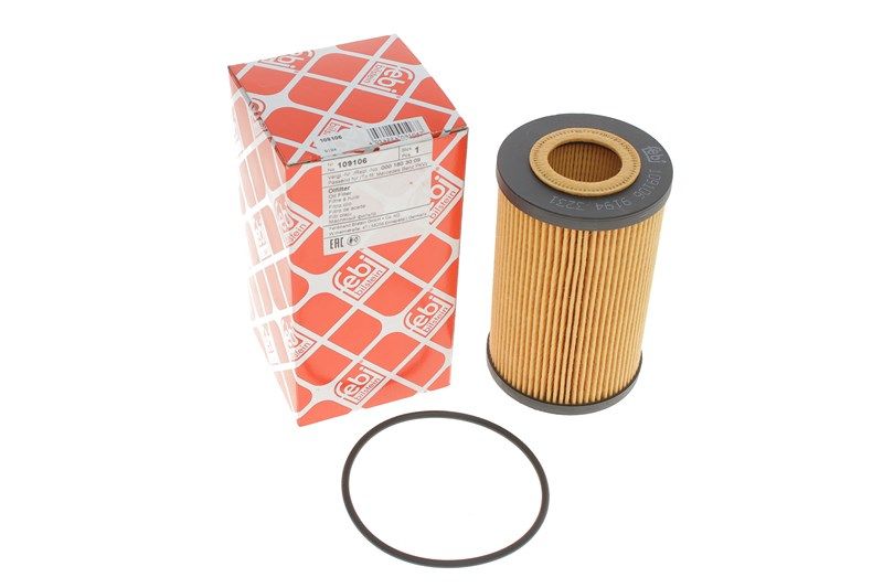 Масляный фильтр Febi Bilstein для Mercedes Benz (109106) Масляный фильтр Febi Bilstein для Mercedes Benz (109106)
