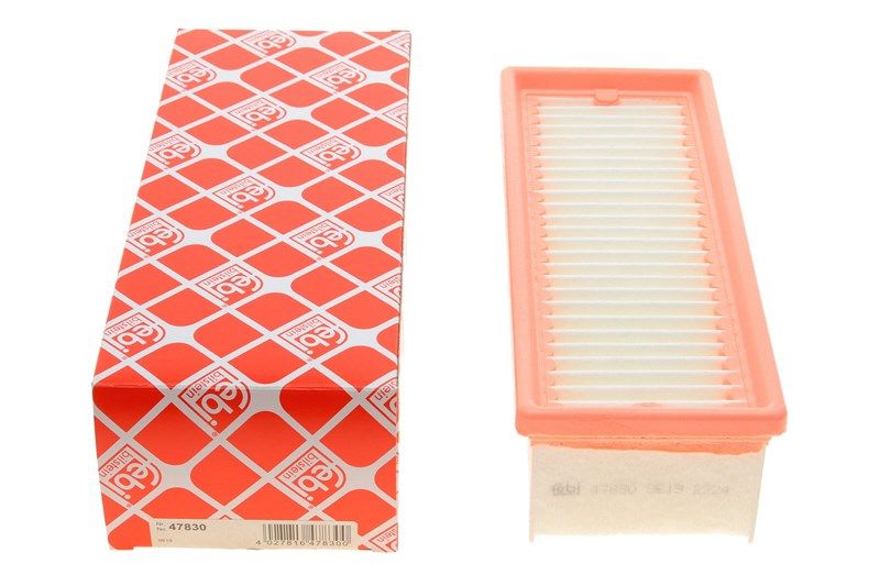 Воздушный фильтр для NISSAN TERRANO, RENAULT DUSTER, FEBI BILSTEIN модель 47830 Воздушный фильтр для NISSAN TERRANO, RENAULT DUSTER, FEBI BILSTEIN модель 47830