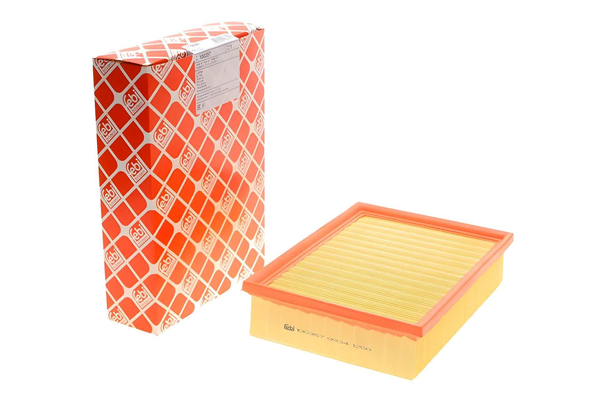 Повітряний фільтр для PEUGEOT 308, CITROËN C4, FEBI BILSTEIN (100357) Повітряний фільтр для PEUGEOT 308, CITROËN C4, FEBI BILSTEIN (100357)