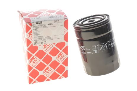Масляний фільтр VW PASSAT, AUDI A4, FEBI BILSTEIN (32378)