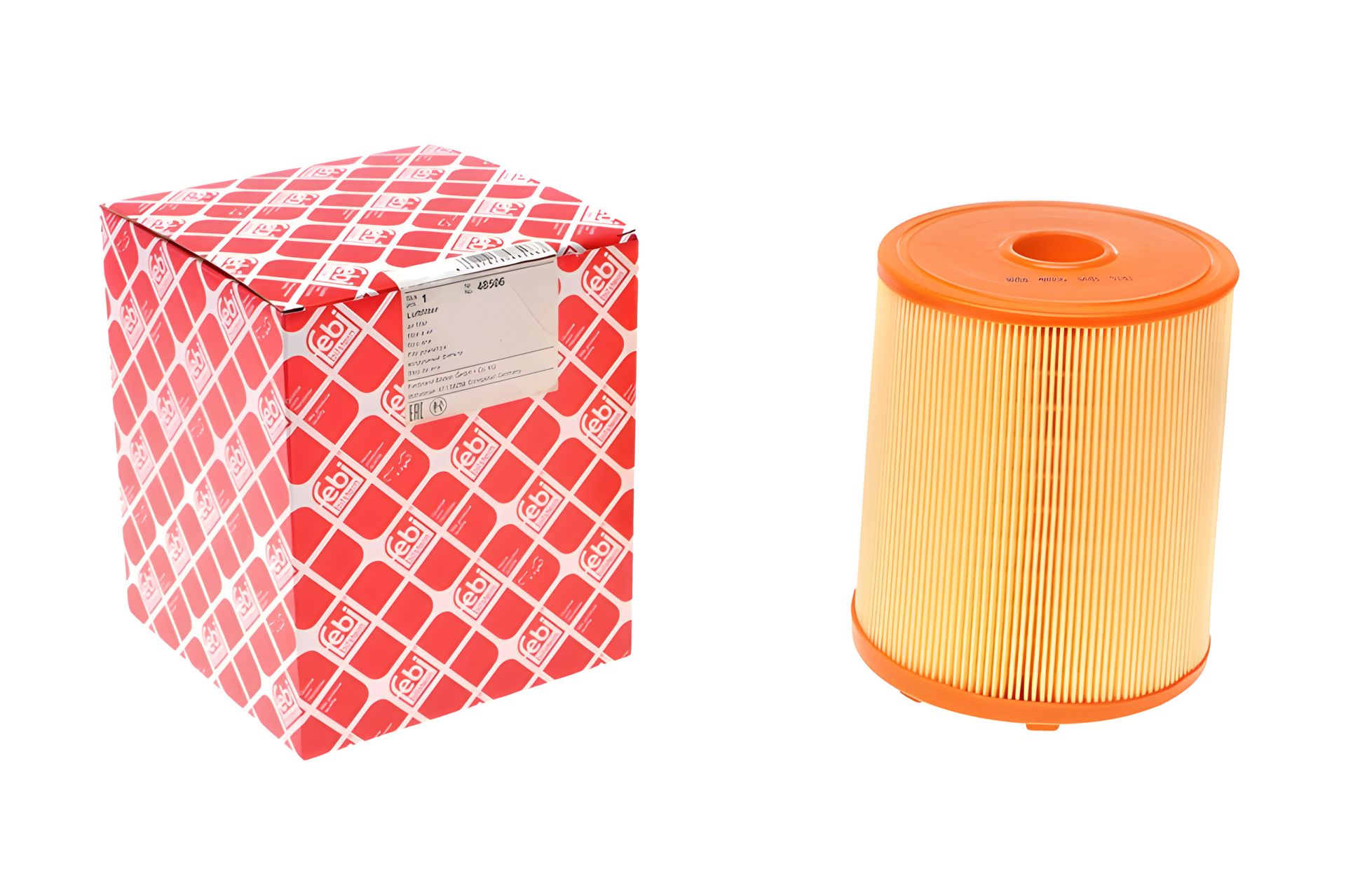 Повітряний фільтр для AUDI A6, FEBI BILSTEIN (48506) Повітряний фільтр для AUDI A6, FEBI BILSTEIN (48506)