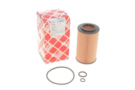 Масляний фільтр для DODGE SPRINTER, JEEP GRAND CHEROKEE, FEBI BILSTEIN (24661)
