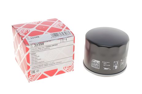 Масляный фильтр SUZUKI GRAND, VAUXHALL MOVANO, FEBI BILSTEIN (32398)