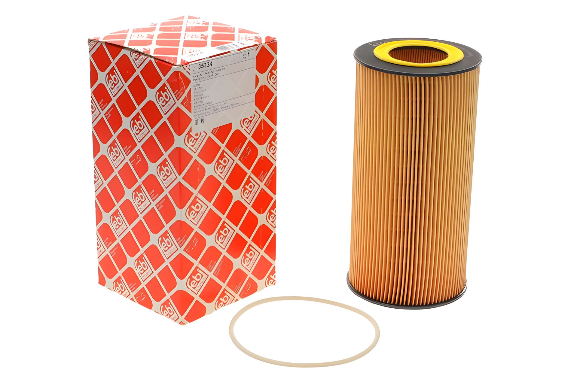 Фільтр масло DAF 1526710 1643070 1948921, FEBI BILSTEIN (35334) Фільтр масло DAF 1526710 1643070 1948921, FEBI BILSTEIN (35334)