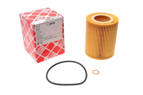 Масляный фильтр BMW (BRILLIANCE), FEBI BILSTEIN (26686)