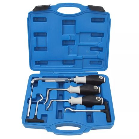 Набор для демонтажа уплотнительных колец и сальников, 6 крючков в кейсе, ROCKFORCE FORSAGE RF-906G13 Набор для демонтажа уплотнительных колец и сальников, 6 крючков в кейсе, ROCKFORCE FORSAGE RF-906G13