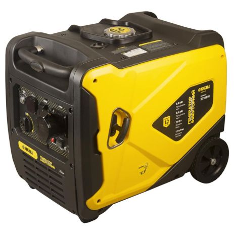Бензиновый инверторный генератор 230В 5.5/6.0 кВт SIGMA 5710691