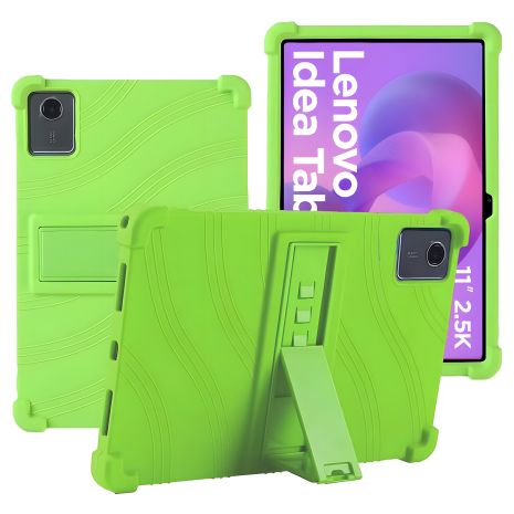 Чехол SoftGel Kids для Lenovo Idea Tab 11 2025 TB336ZU/FU Зелёный