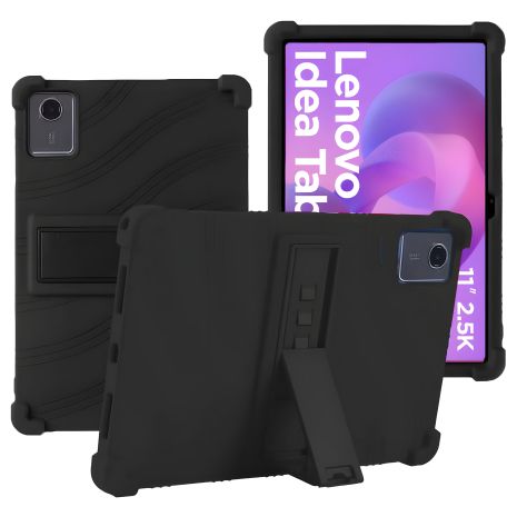 Защитный чохол SoftGel для детей Lenovo Idea Tab 11 2025 TB336ZU/FU Черный Защитный чохол SoftGel для детей Lenovo Idea Tab 11 2025 TB336ZU/FU Черный