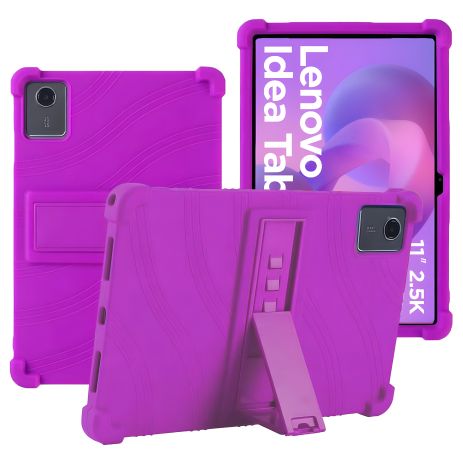 Чехол SoftGel Kids детский Lenovo Idea Tab 11 2025 TB336ZU/FU Фиолетовый