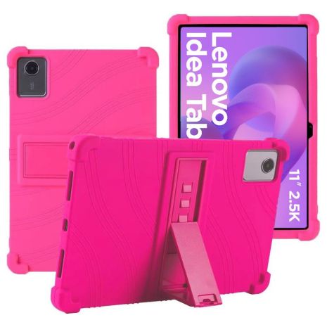 Чохол SoftGel Kids дитячий Lenovo Idea Tab 11 2025 TB336ZU/FU Рожевий