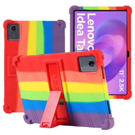 Чохол SoftGel Kids дитячий Lenovo Idea Tab 11 2025 TB336ZU/FU Веселковий Чохол SoftGel Kids дитячий Lenovo Idea Tab 11 2025 TB336ZU/FU Веселковий