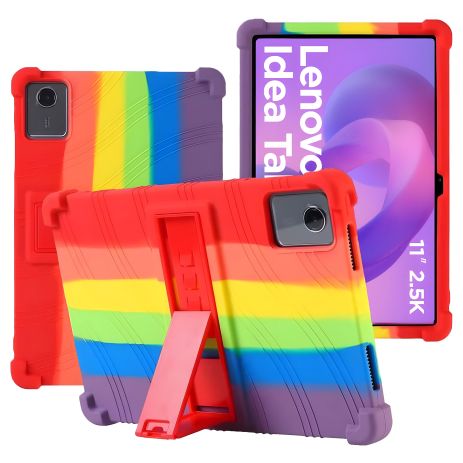 Дитячий чохол SoftGel Kids Lenovo Idea Tab 11 2025 TB336ZU/FU Веселковий