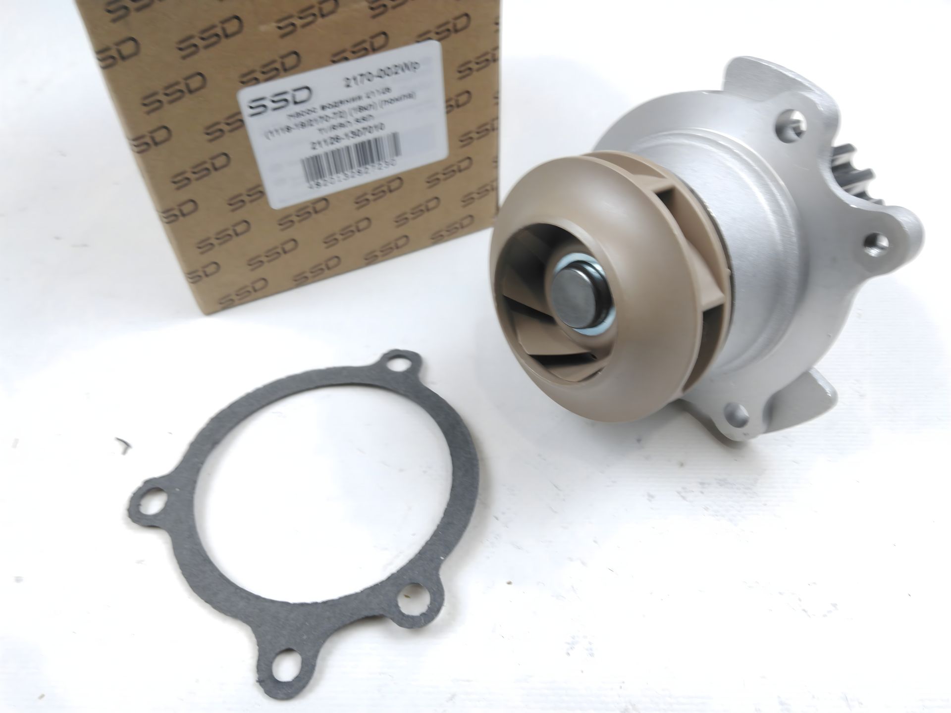 Насос ВАЗ 2170, ССД TURBO (2170-002Wp) (21126-1307010) Насос ВАЗ 2170, ССД TURBO (2170-002Wp) (21126-1307010)