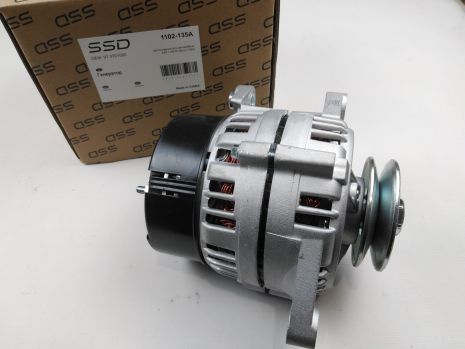 Генератор Таврія/Sens 135А, ССД (1102-135A) (1102-3701010) Генератор Таврія/Sens 135А, ССД (1102-135A) (1102-3701010)