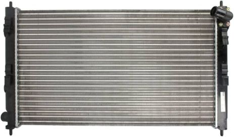 Радіатор охолодження Mitsubishi Outlander II (07-), Lancer X (07-) 2.0T, 3.0i M, A (P52137) TANGUN Радіатор охолодження Mitsubishi Outlander II (07-), Lancer X (07-) 2.0T, 3.0i M, A (P52137) TANGUN