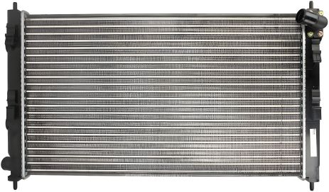 Автомобильный радиатор для Mitsubishi Outlander II (07-), Lancer X (07-) 2.0T, 3.0i M, A (P52137) TANGUN