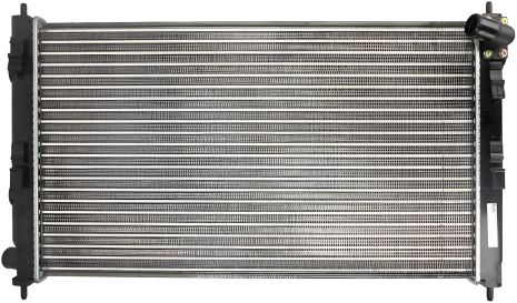 Автомобильный радиатор для Mitsubishi Outlander II (07-), Lancer X (07-) 2.0T, 3.0i M, A (P52137) TANGUN