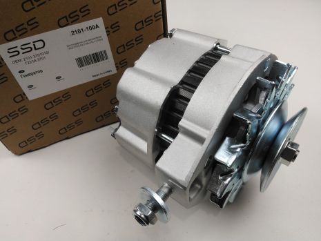 Генератор ВАЗ 2101 100А, спеціальний ССД (2101-100A) (2101-3701005) Генератор ВАЗ 2101 100А, спеціальний ССД (2101-100A) (2101-3701005)