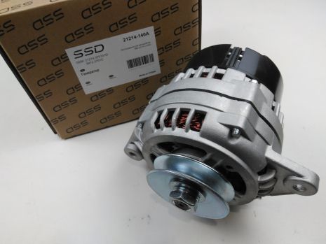 Генератор 140А для ВАЗ 21214 инж., ССД (21214-140A) (21214-3701010) Генератор 140А для ВАЗ 21214 инж., ССД (21214-140A) (21214-3701010)