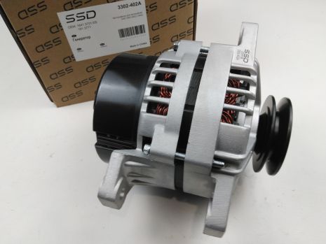 Генератор для ГАЗ 402 дв. 135А, ССД (3302-402A) (402-3701010) Генератор для ГАЗ 402 дв. 135А, ССД (3302-402A) (402-3701010)