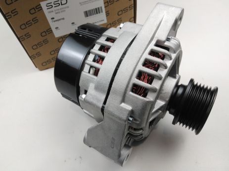 Генератор ВАЗ 2110 135А, ССД (2110-135A) (2108-3701000) Генератор ВАЗ 2110 135А, ССД (2110-135A) (2108-3701000)