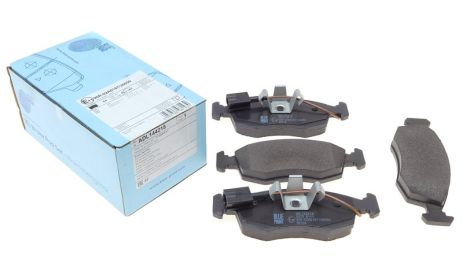 Комплект гальмівних колодок FIAT PUNTO, FIAT 500, FIAT GRANDE, BLUE PRINT (ADL144218) Комплект гальмівних колодок FIAT PUNTO, FIAT 500, FIAT GRANDE, BLUE PRINT (ADL144218)