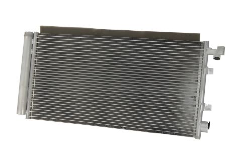Радиатор кондиционера для Renault Fluence 1.6, 2.0 (08-) AT, MT (P72232) TANGUN