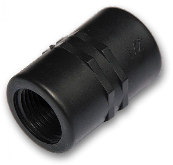 Фітинг Presto-PS муфта з внутрішнім різьбленням 1 дюйм (SC-011010) Фітинг Presto-PS муфта з внутрішнім різьбленням 1 дюйм (SC-011010)