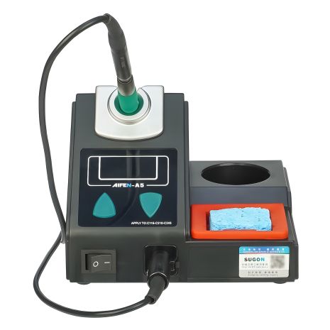 Прецизионная паяльная станция Aifen A5-115T (ручка с регулировкой температуры, паяльник стандарта JBC 115 120W, 100C - 450C)