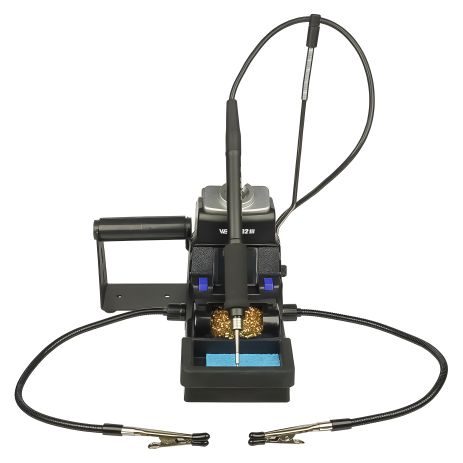 Прецизионная паяльная станция WEP 982-III (2 паяльника стандарта JBC 115 и 210, LED дисплей, 40W, 90°C - 450°C)