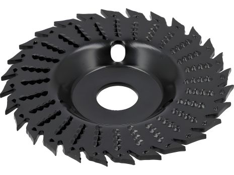 Пилочно-шлифовальный диск Ø=125/22.2 мм YATO YT-59190