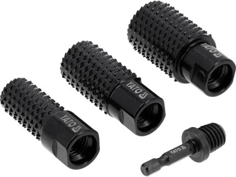 Фрезы цилиндрические по дереву Ø= 20, 25, 30 мм YATO YT-61775