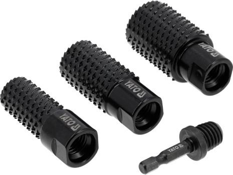 Циліндричні фрези по дереву Ø= 20, 25, 30 мм YATO YT-61775 Циліндричні фрези по дереву Ø= 20, 25, 30 мм YATO YT-61775