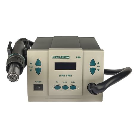 Прецизійна паяльна станція Aifen 861DW (фен, 3 канали пам'яті, 1000W, 100°C - 500°C)