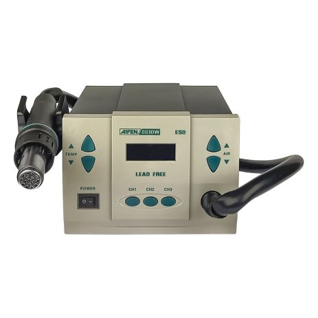 Паяльна станція прецизійна Aifen 861DW (фен, 3 канали пам'яті, 1000W, 100°C - 500°C)